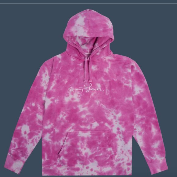 Taylor Swift 'To My Lover' Tie Dyed Hoodie - Picture 1 of 3